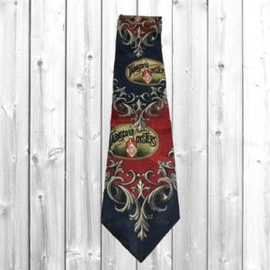 TABASCO NOVELTY MENS SILK TIE